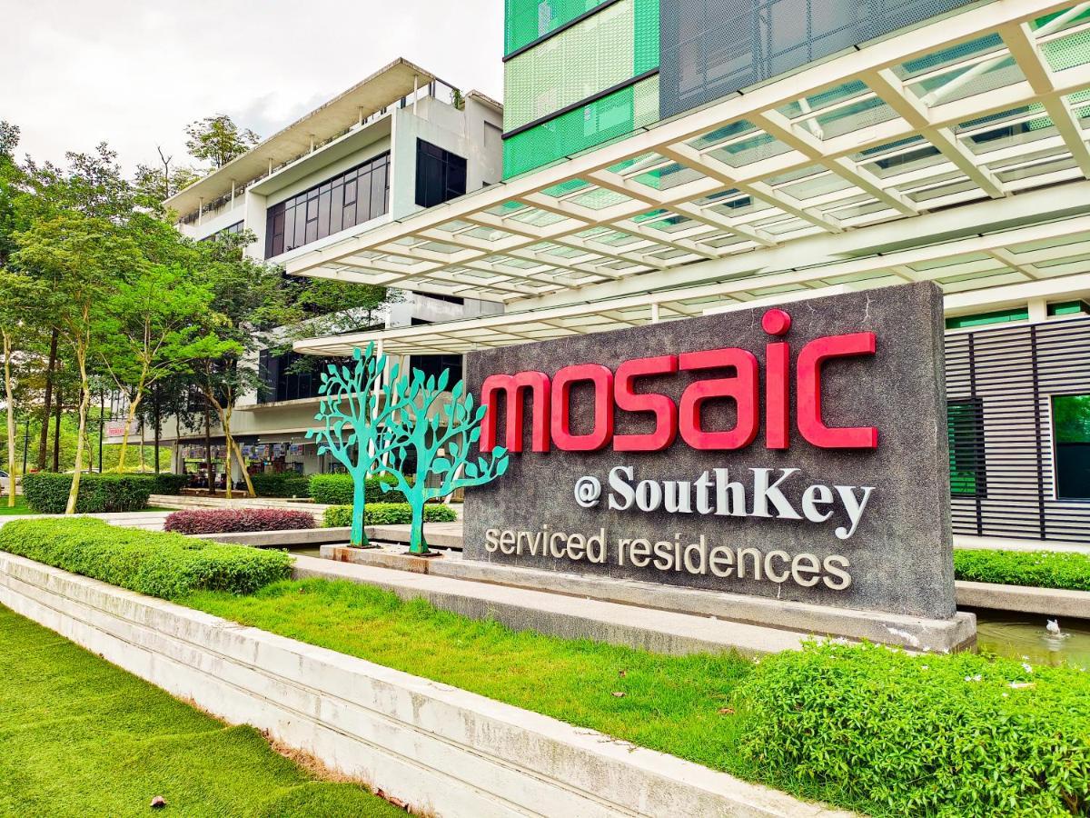 Mosaic Southkey Midvalley By Elegant Johor Bahru Dış mekan fotoğraf