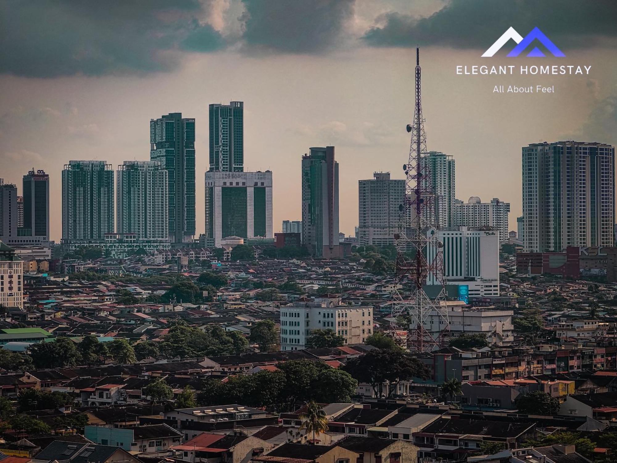 Mosaic Southkey Midvalley By Elegant Johor Bahru Dış mekan fotoğraf