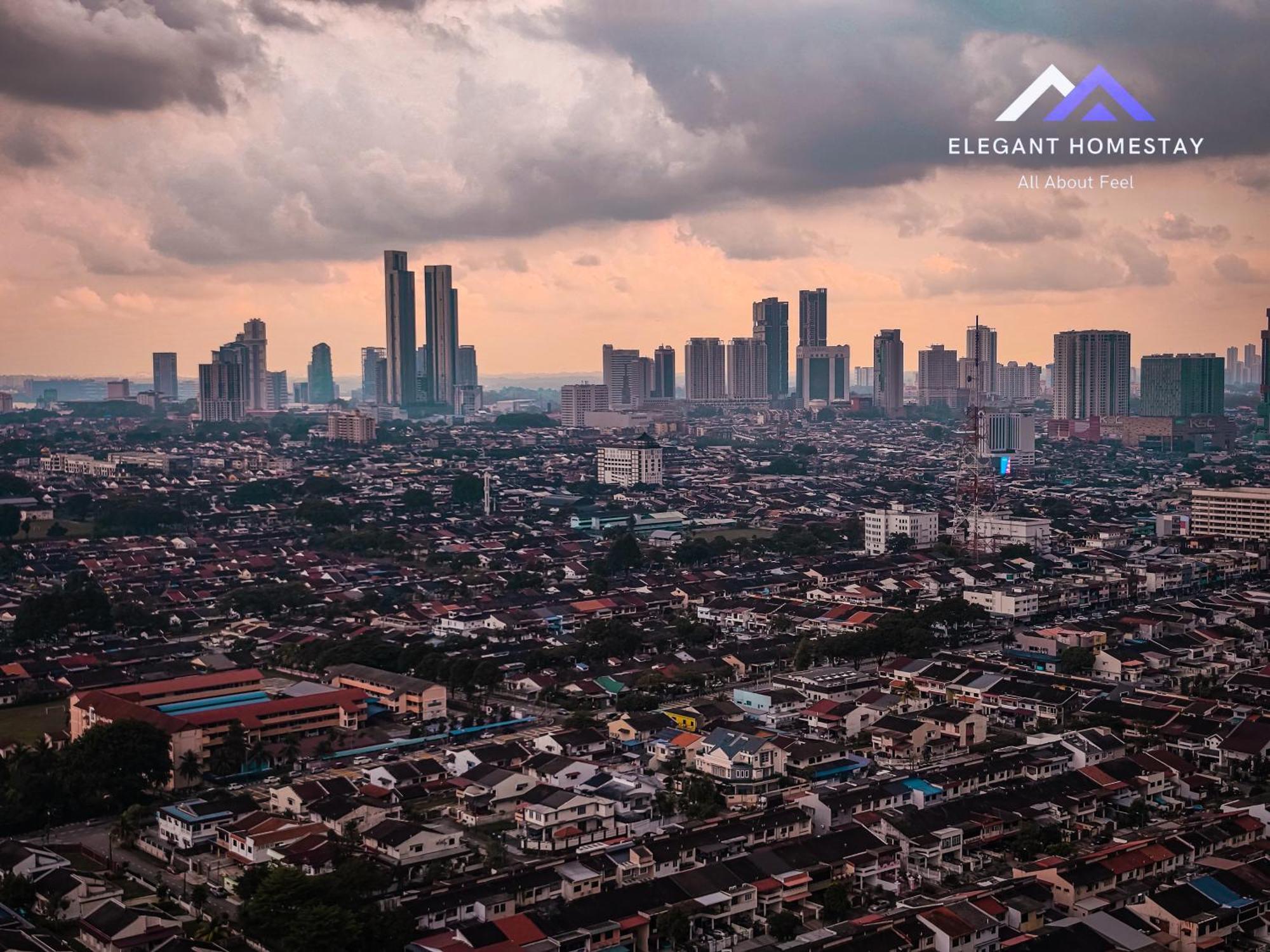 Mosaic Southkey Midvalley By Elegant Johor Bahru Dış mekan fotoğraf